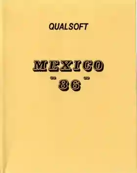 Mexico 86 Finals (1985)(Doctor Soft)[b]